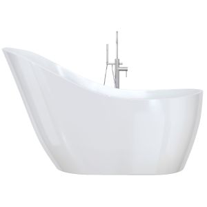 Freestanding Single Ended Slipper Bath