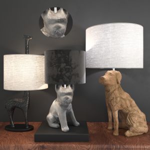 Table Lamp Set