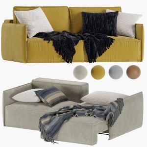 Sofa Oljen Happy Gray Loft