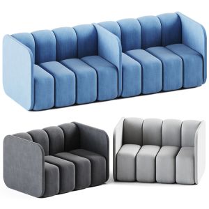 Sofa With Partition Bob By Bla Station