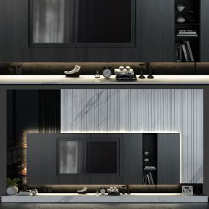 Tv Wall Set 63