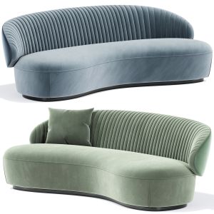 Naive Galerie Curved Strip Sofa