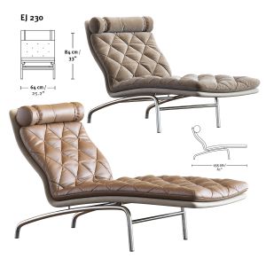 Ej 230 - Av72 Erik Jørgensen Chaise Longue