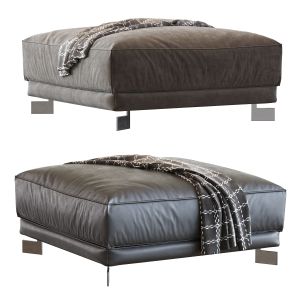 Ottoman Driade Bedda Design Terry Dwan