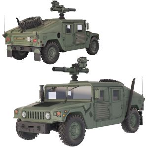 Humvee Military M1046 Tow Missile 2006