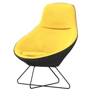 Allermuir Conic Lounge Chair