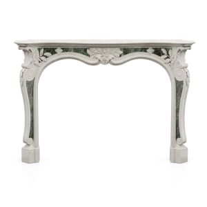 Fireplace Rare Marble Rococo