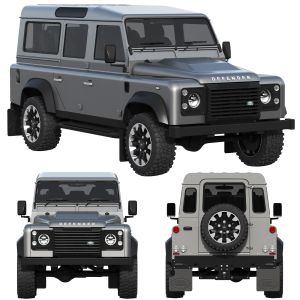 Land Rover Defender Works V8 4-door 2018