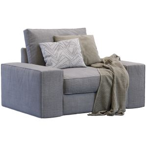 Armchair Kivik By Ikea (2 Version)