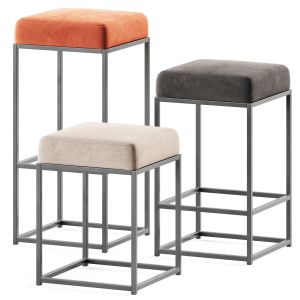 Stool Hardy By Meridiani