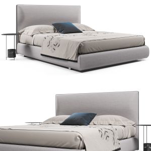 Molteni & C Ribbon Double Bed _rle17