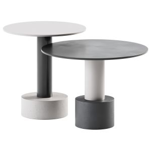 Roll Outdoor Coffee Tables By Kettal