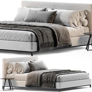 Minotti Andersen Bed