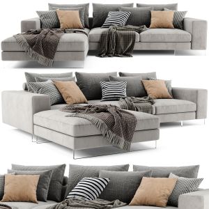 Flexform Lightpiece Set 01 Sofa