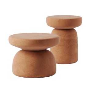 Tototo Side Tables By Miniforms