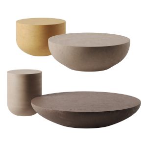 Heiko Coffee Tables By Gervasoni