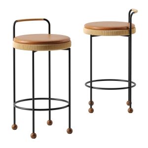 Pierre Stool By Sarah Ellison