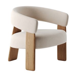 Oru Armchair By Andreu World