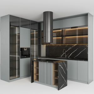 Kitchen Modern 02