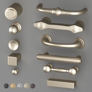 Moen Cabinet Knobs & Pulls