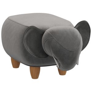 Home Concept Elephant Ottoman