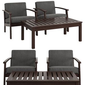 Kloven Conversation Set By Ikea