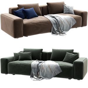 Jesse Daniel 2 Seats Sofa