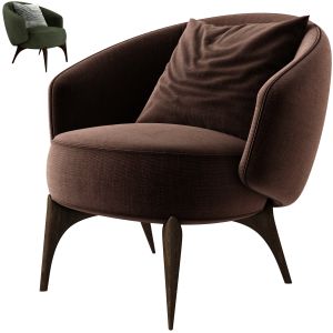 Fabric Armchair Helen