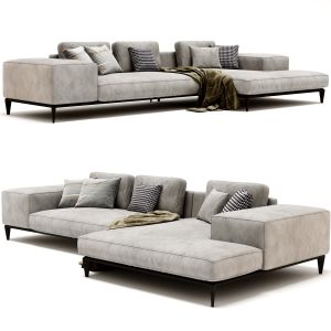 Horm Dizzy Chaise Longue Sofa