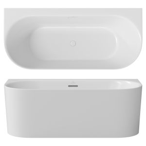 2 Bathtubs Villeroy & Boch Loop & Friends Oval