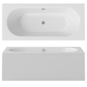 Bathtub Villeroy & Boch Loop & Friends Oval Duo