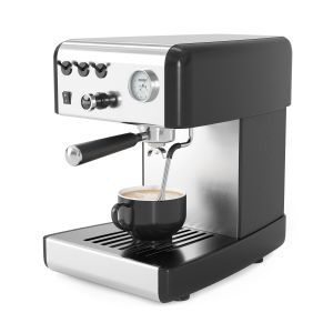 Espresso Coffee Machine 02