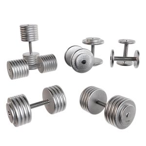 A Set Of 20 Dumbbells From 5 To 100 Kg