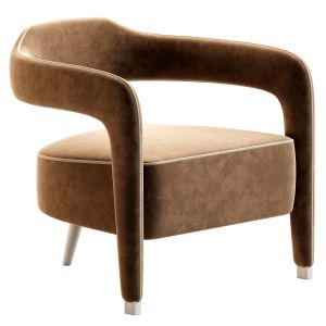 Beige Invicta Armchair