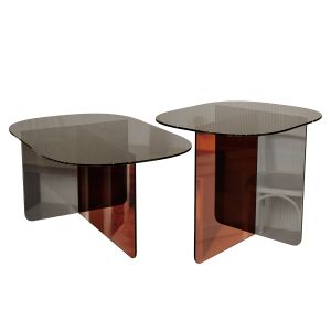 Miniforms Chap Glass Coffeeside Table