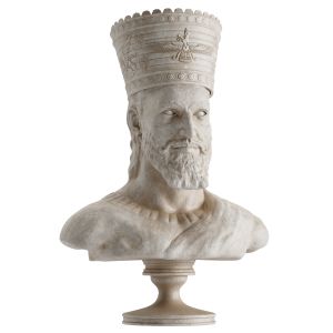 The Great Cyrus Sclupture (2 Pbr Material)