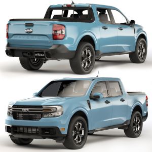 Ford Maverick Lariat 2022