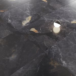 Alliot Blue - Glossy Marble