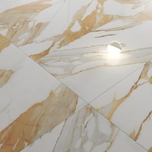 Royal Statuario - Glossy Marble