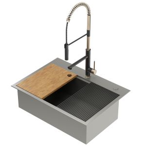 Kraus Workstation Kitchen Sink