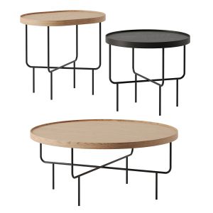 Roundhouse Coffee Tables By Blu Dot