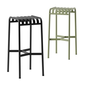 Palissade Bar Stool By Hay