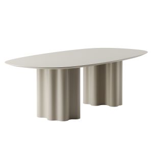 Teatro Magico Dining Table Oval By Saba