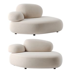 Pebble Rubble Sofa By Moroso Set 2