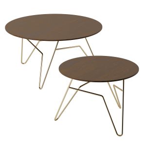 Twist Tables By Icons Of Denmark