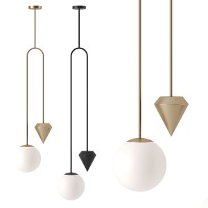 Plumb Pendant Light By Anna Karlin