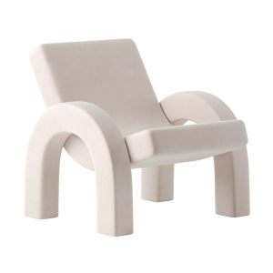 Arco Lounge Chair By Dusty Deco