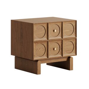 Marcel Bedside Table By Soho Home