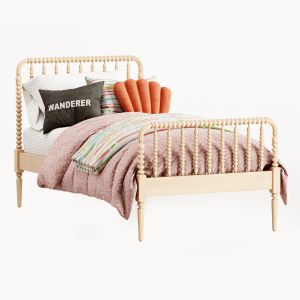 Jenny Lind Maple Bed