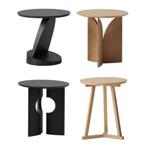 Side Tables By Ethnicraft